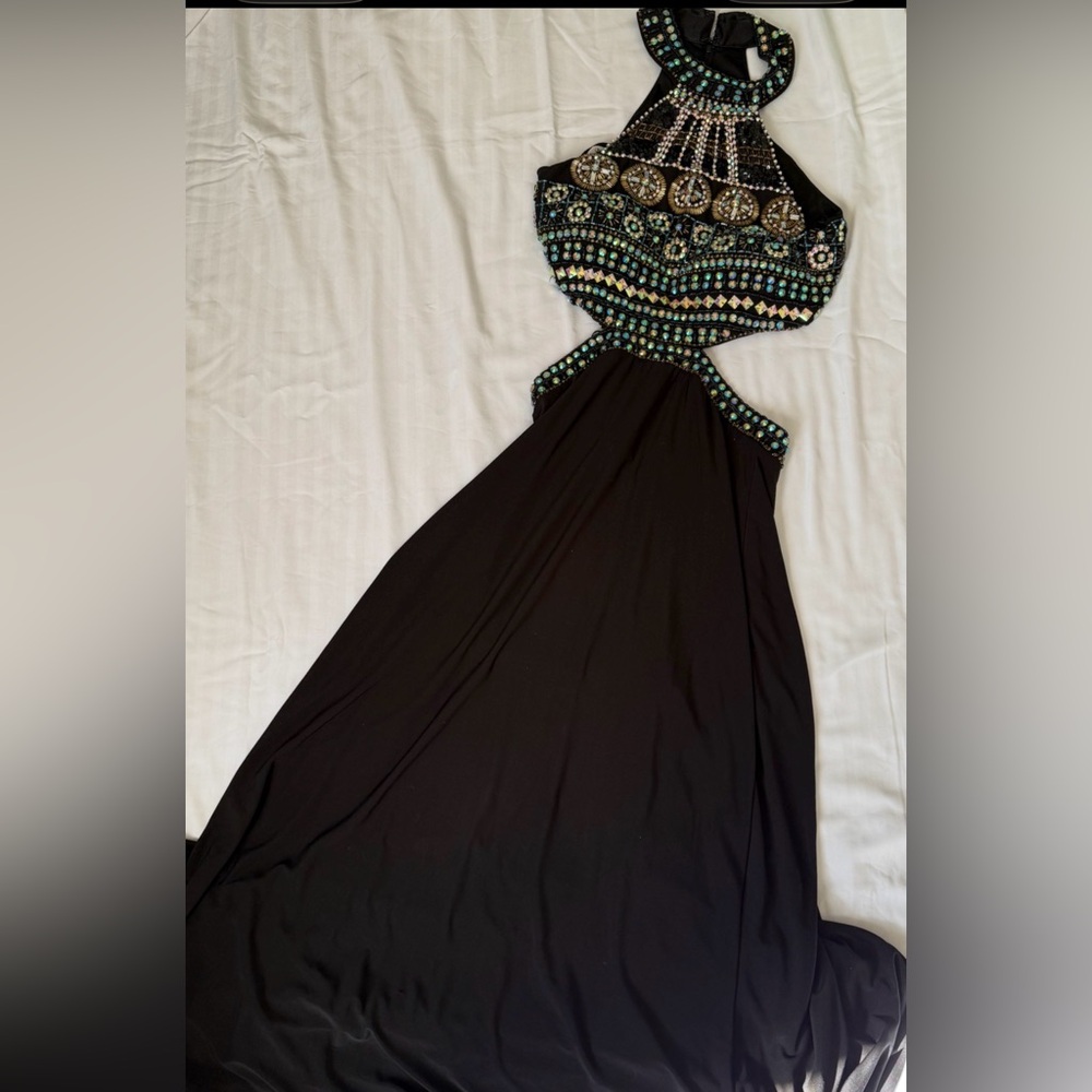 Black Formal Dress.